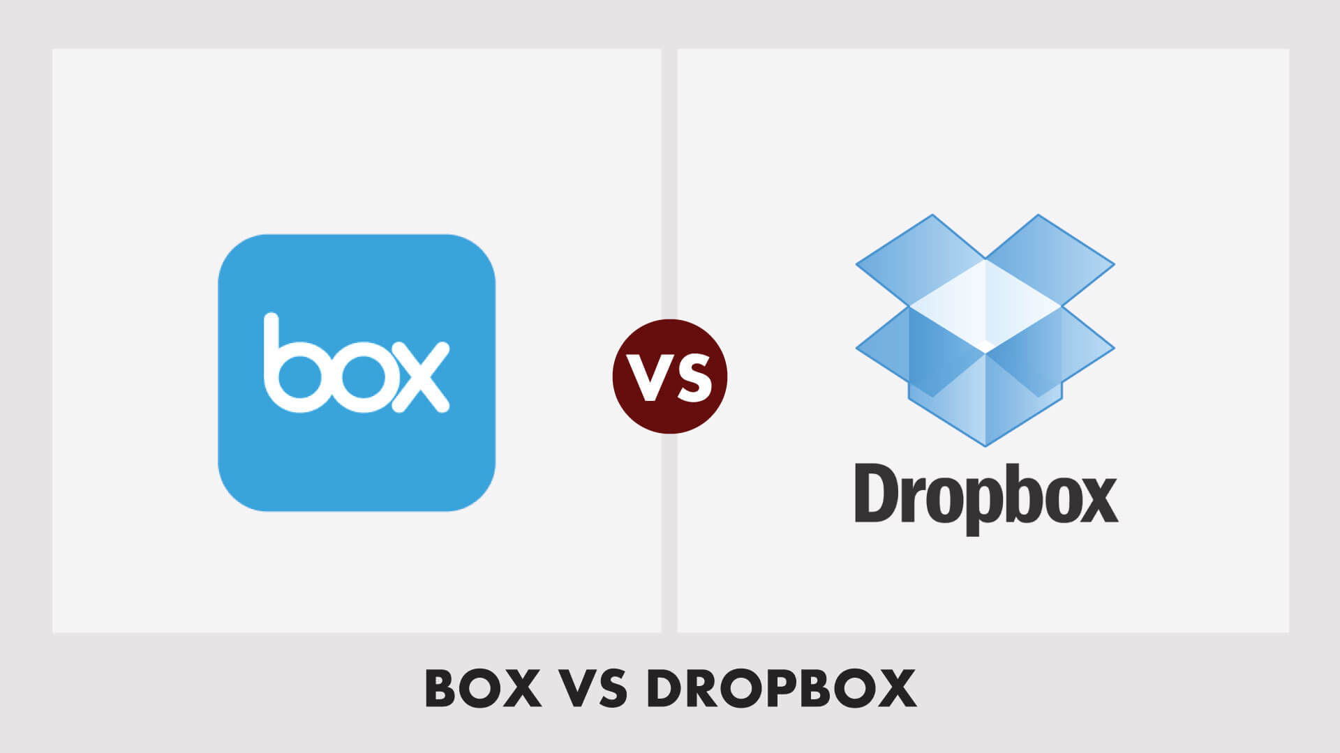 Box vs DropBox – Which One is Better?