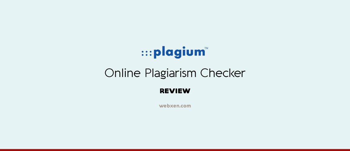 Plagium – Online Plagiarism Checker