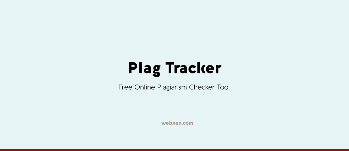 PlagTracker – Free Online Plagiarism Checker