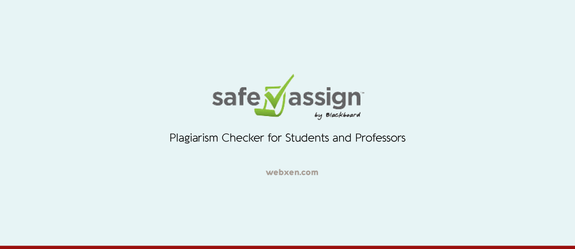 Safeassign Checker – Plagiarism Checker for Students