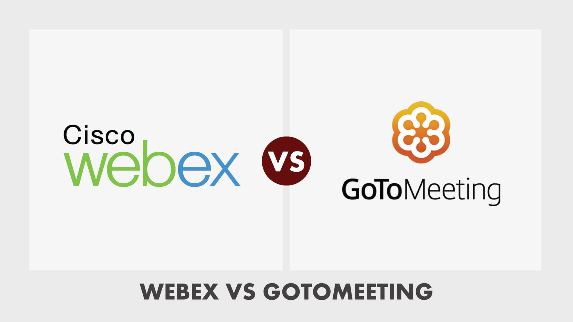 WebEx vs GotoMeeting – Best Virtual Conferencing Software?